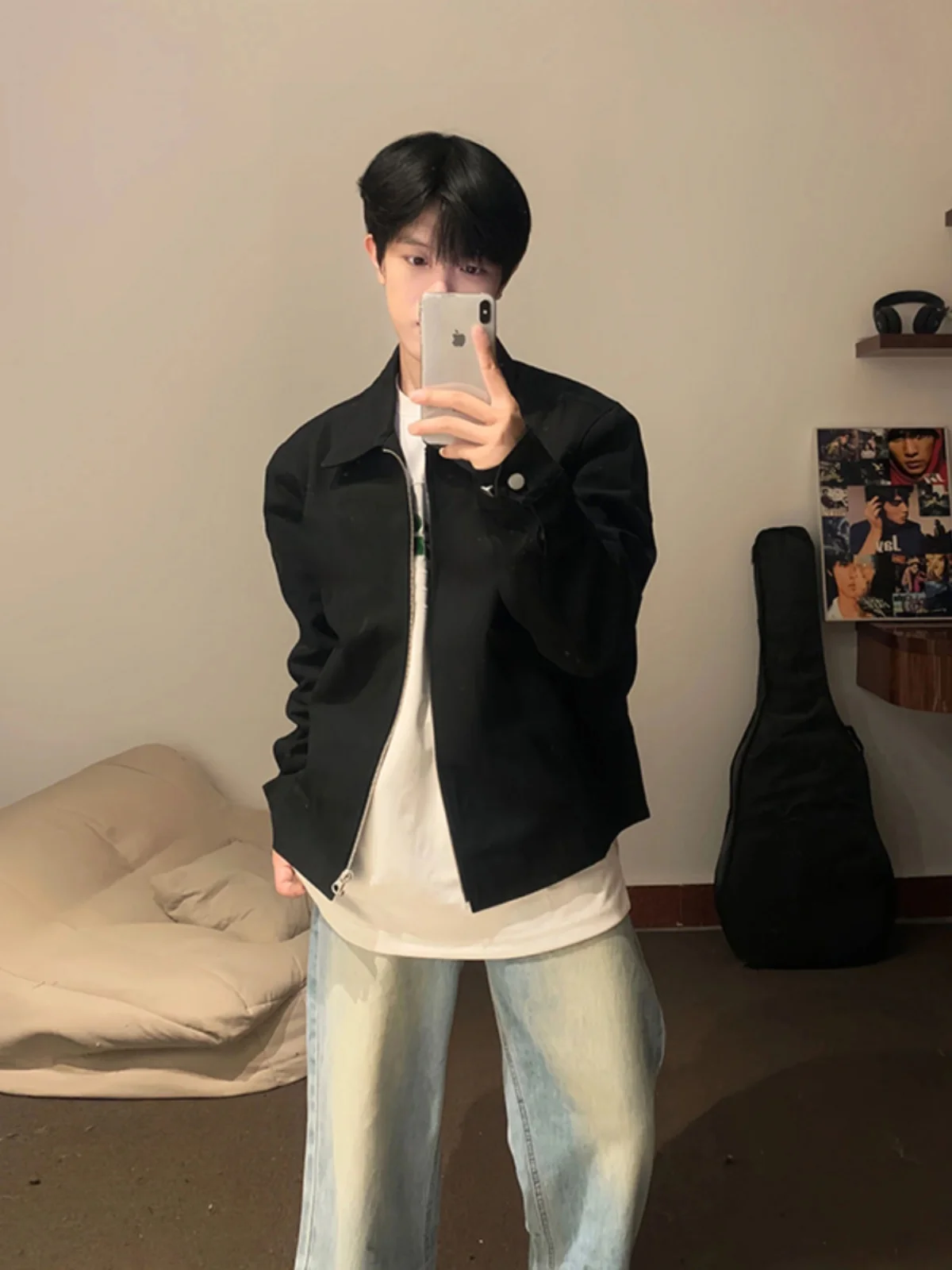 Мужская модная бейсбольная майка Cleanfit или бейсбольная майка Detroit Jaet, весенне-осенняя молодежная повседневная верхняя одежда в американском стиле
Мужская модная бейсбольная майка Cleanfit или бейсбольная майка Detroit Jaet, весенне-осенняя молодежная повседневная верхняя одежда в американском стиле