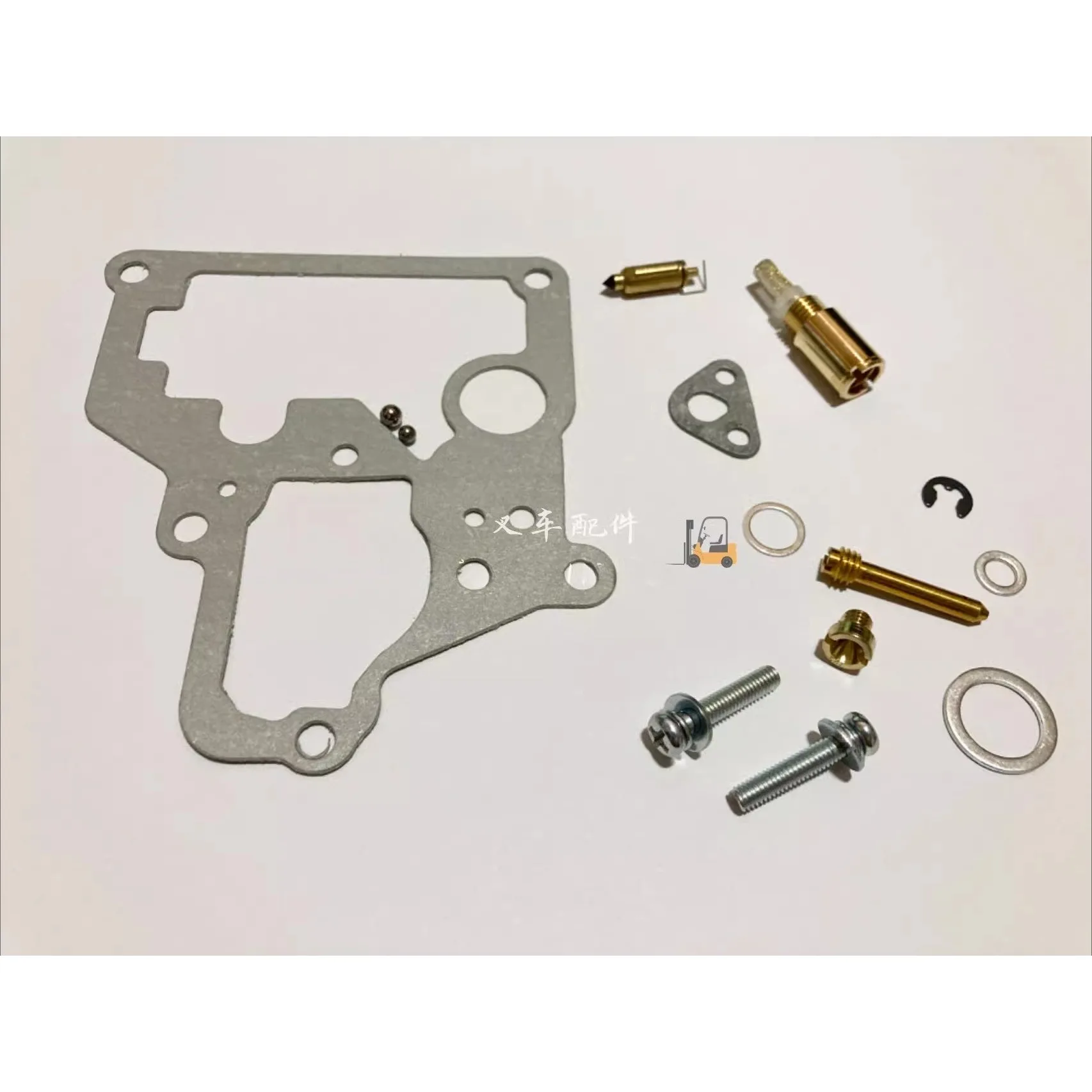 Контроль температуры двигателя, прокладка карбюратора, комплект для ремонта карбюратора для вилочного погрузчика Nissan K25 K21 K15 16455-K9200
Контроль температуры двигателя, прокладка карбюратора, комплект для ремонта карбюратора для вилочного погрузчика Nissan K25 K21 K15 16455-K9200