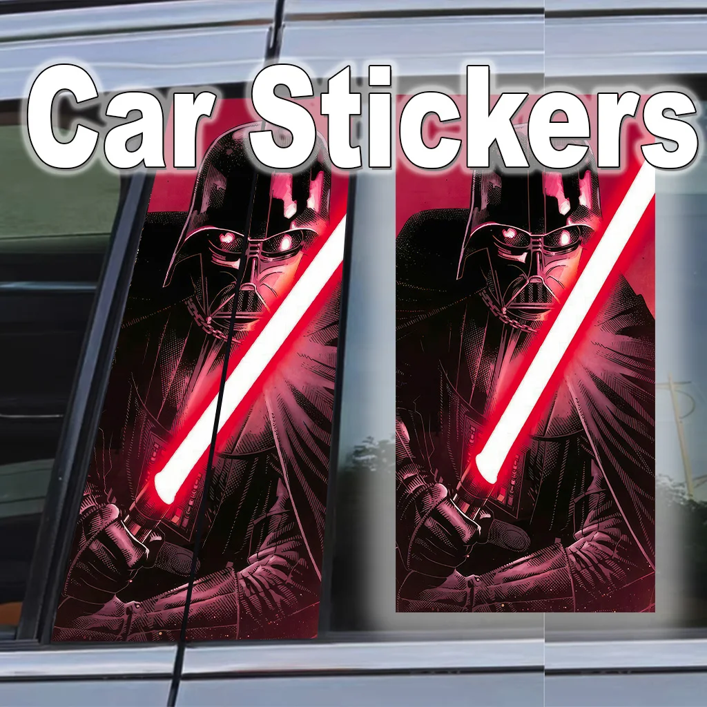 Star Wars Car B Pillar Sticker Decal Darth Vader JDM Accessorie Waterproof Self-adhesive Poster Luke Skywalker Scratch Resistant
Star Wars Car B Pillar Sticker Decal Darth Vader JDM Accessorie Waterproof Self-adhesive Poster Luke Skywalker Scratch Resistant