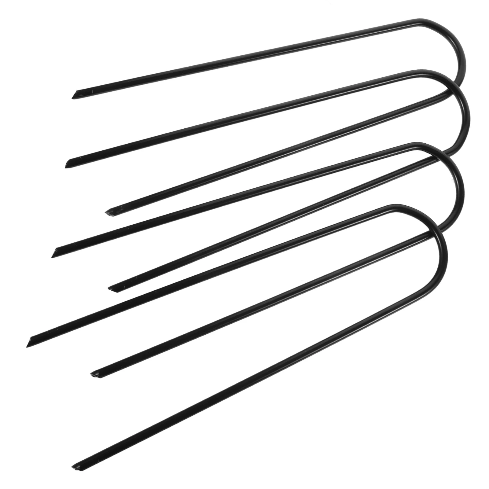 4pcs Tent Stakes Heavy-duty Galvanized Non-rust Ground Camping Multi-function Steel Trampoline Garden Windproof U-shaped Pegs
4pcs Tent Stakes Heavy-duty Galvanized Non-rust Ground Camping Multi-function Steel Trampoline Garden Windproof U-shaped Pegs