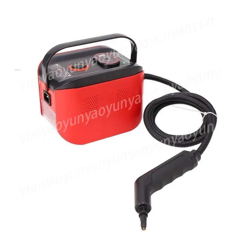 Hand-held Steam Cleaner 1000W High Temperature Sterilization 15S Quick Heating Steam Cleaner for Floor/Kitchen/Window/Sofa
Hand-held Steam Cleaner 1000W High Temperature Sterilization 15S Quick Heating Steam Cleaner for Floor/Kitchen/Window/Sofa