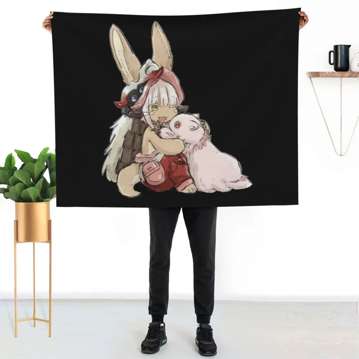 Made in Abyss Anime Classic Throw Blanket Travel Size Cozy Blanket for Plane Train
Made in Abyss Anime Classic Throw Blanket Travel Size Cozy Blanket for Plane Train