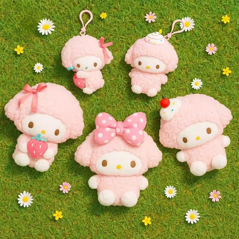 Sanrio Piano Plush Keychain Charm -Cute Soft Wool Hanging Ornament for Backpack, Gift for Fans
Sanrio Piano Plush Keychain Charm -Cute Soft Wool Hanging Ornament for Backpack, Gift for Fans