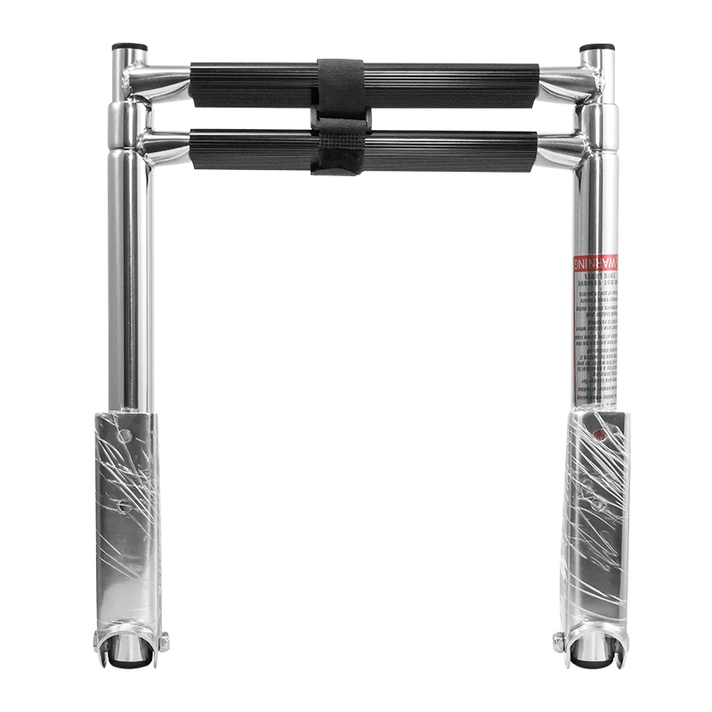 2 Step Boat Ladder Stainless Steel Telescoping 2 Step Pontoon Boat Ladder Folding Ladder Dock Swim Ladder for Marine Boat Yacht.
2 Step Boat Ladder Stainless Steel Telescoping 2 Step Pontoon Boat Ladder Folding Ladder Dock Swim Ladder for Marine Boat Yacht.