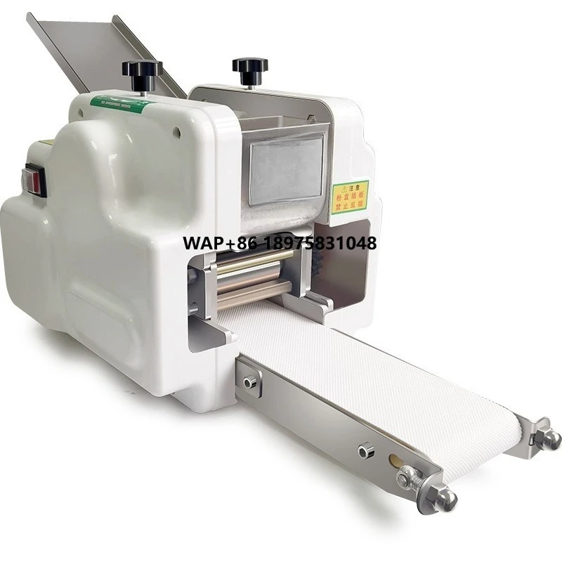Wonton dumpling cake sheet making machine, commercial wonton dumpling machine
Wonton dumpling cake sheet making machine, commercial wonton dumpling machine