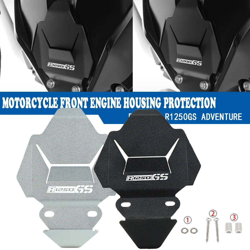2023 2022 Motorcycle R1250GS ADV Accessory Front Engine Housing Protection For BMW R 1250 R1250 GS Adventure ADV 2018 2019 2020
2023 2022 Motorcycle R1250GS ADV Accessory Front Engine Housing Protection For BMW R 1250 R1250 GS Adventure ADV 2018 2019 2020