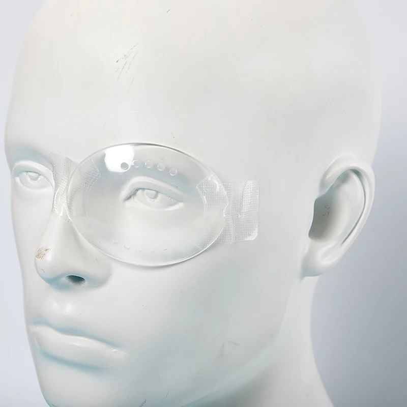1/2PCS Self-adhesive Clear Plastic Eye Shield Protection After Laser Surgery
1/2PCS Self-adhesive Clear Plastic Eye Shield Protection After Laser Surgery