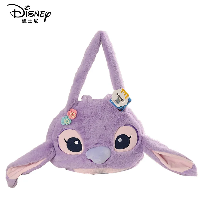 Disney Stitch Angel Plush doll large-capacity one-shoulder handbag, children's birthday gift
Disney Stitch Angel Plush doll large-capacity one-shoulder handbag, children's birthday gift