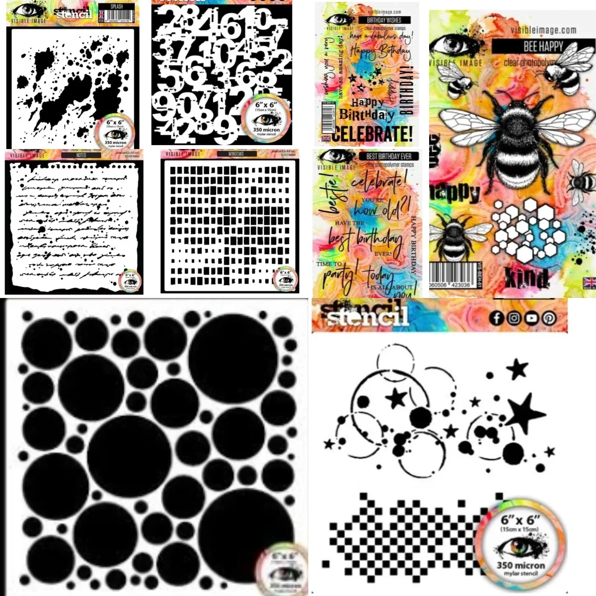 Round Dot and Numbers 2025 New Stamps and Stencil For DIY Scrapbooking Crafts Maker Photo Album Template Handmade Decoration
Round Dot and Numbers 2025 New Stamps and Stencil For DIY Scrapbooking Crafts Maker Photo Album Template Handmade Decoration