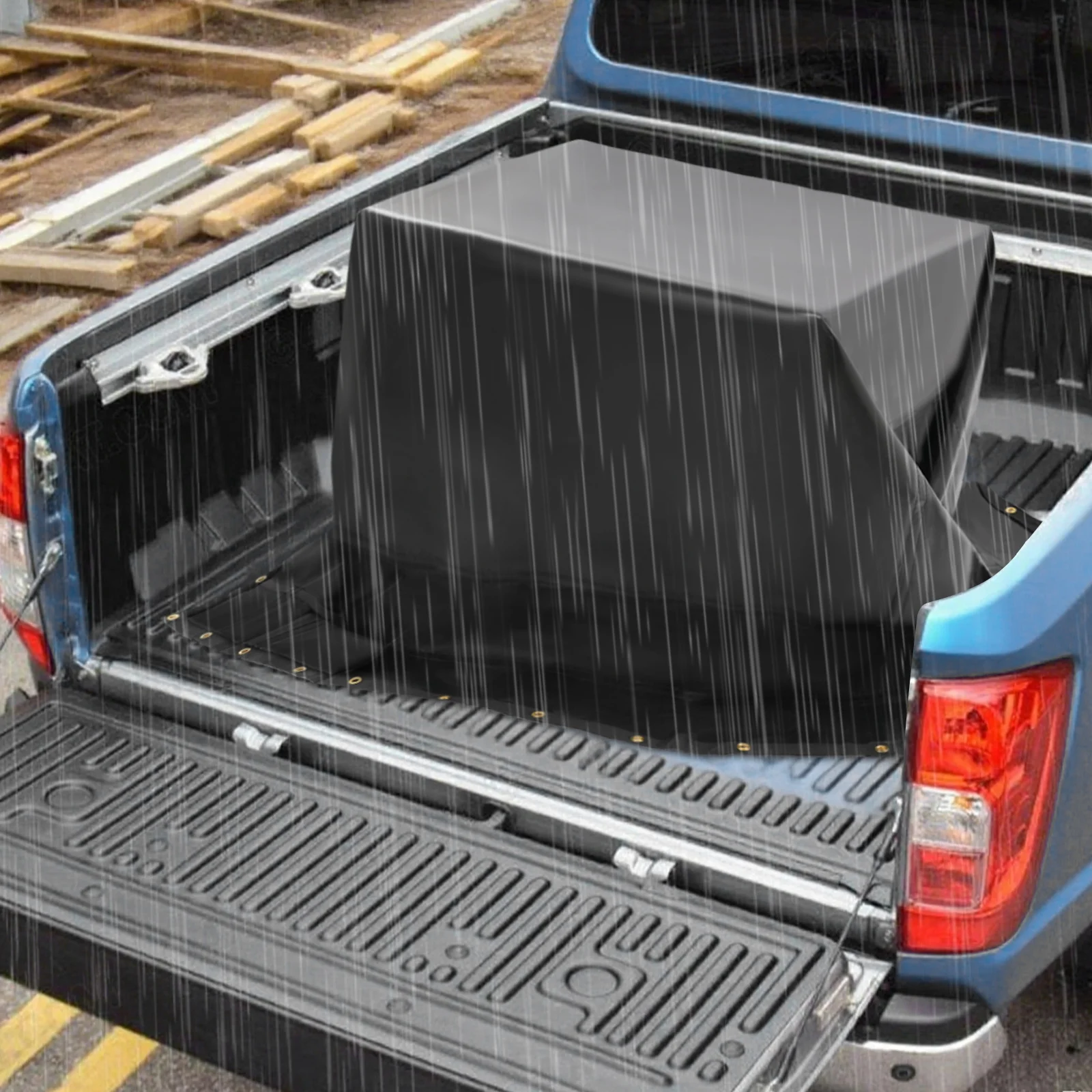 Водонепроницаемый грузовой брезент для грузовых автомобилей, водонепроницаемый чехол из ПВХ, нагрузка 700 фунтов с D-образными кольцами, 4 регулируемые ремни для прицепов/склада
Водонепроницаемый грузовой брезент для грузовых автомобилей, водонепроницаемый чехол из ПВХ, нагрузка 700 фунтов с D-образными кольцами, 4 регулируемые ремни для прицепов/склада