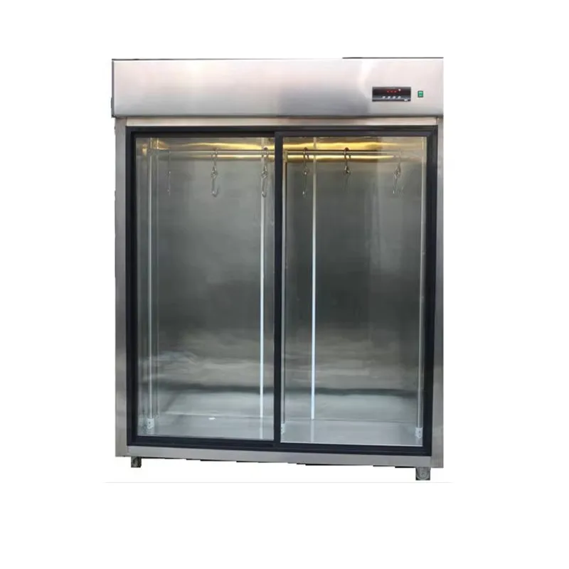 Commercial Cooler/ Sliding Door Refrigerator Stainless Steel Upright Freezer with Glass Doors
Commercial Cooler/ Sliding Door Refrigerator Stainless Steel Upright Freezer with Glass Doors