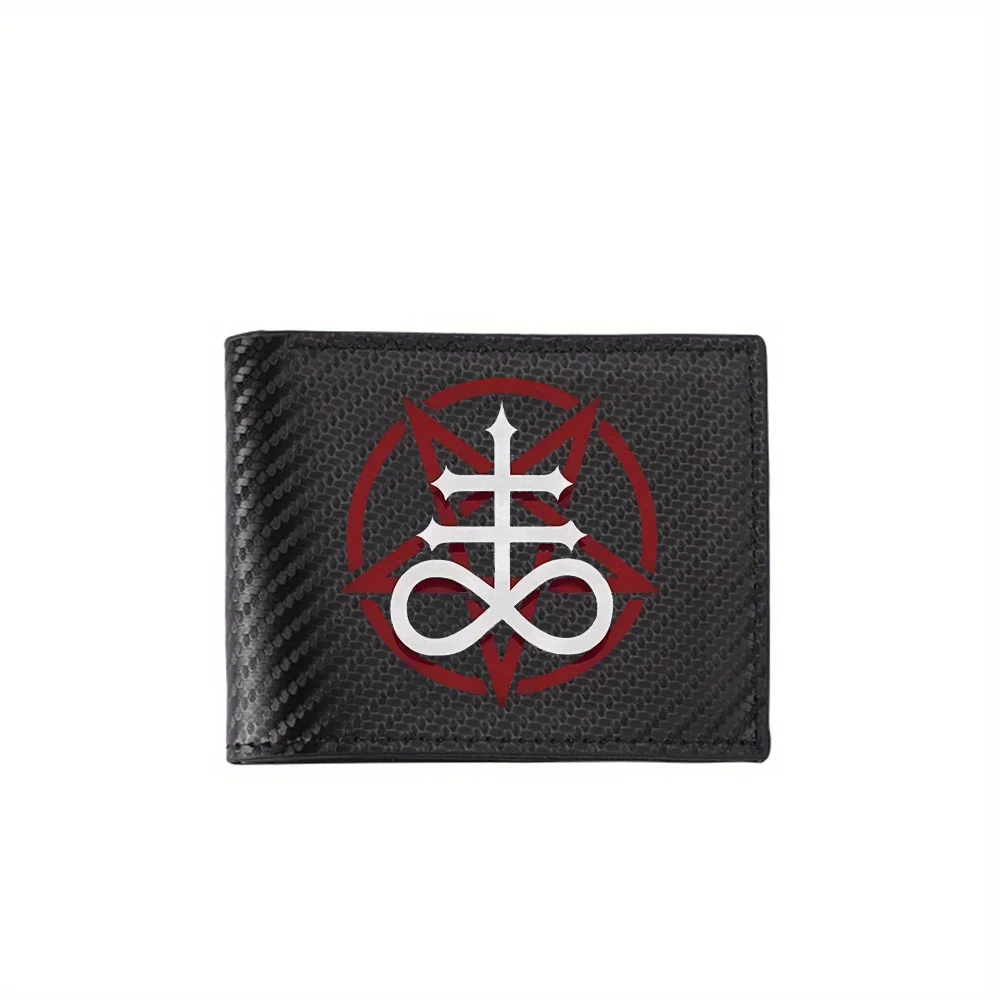 Cross with infinity sign in star Men's Wallets Simple Business Modern Stylish Printing Design Gifts For Father Boyfriend Christm
Cross with infinity sign in star Men's Wallets Simple Business Modern Stylish Printing Design Gifts For Father Boyfriend Christm