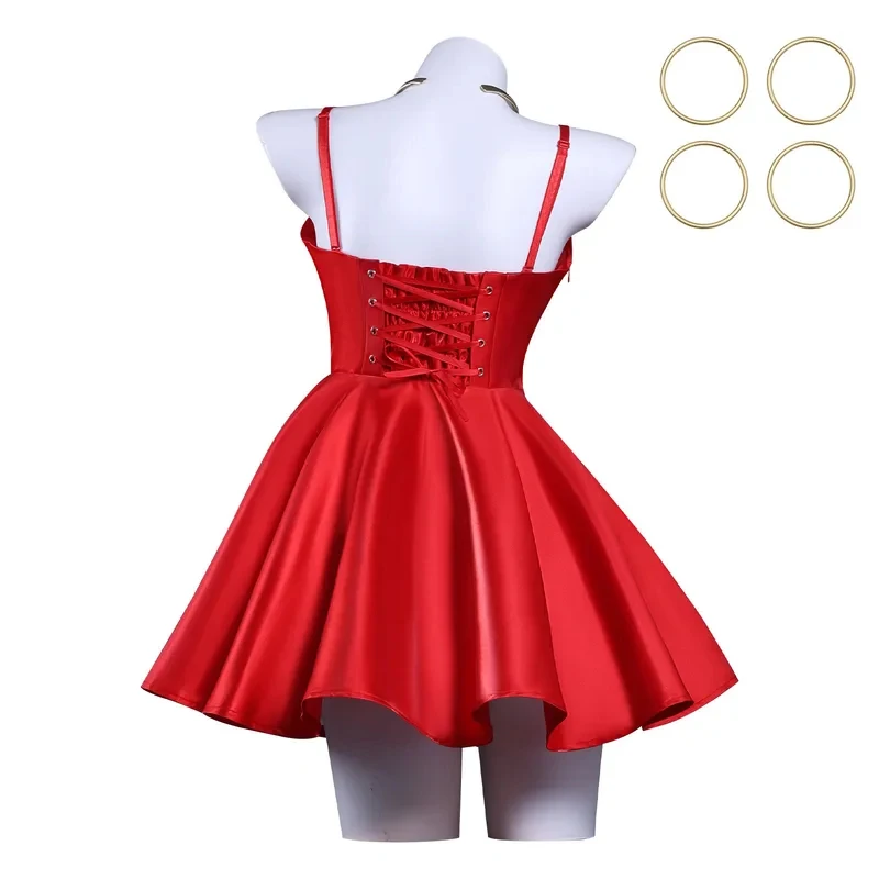 354552.Anime New Stocking with Garterbelt Anarchy Panty Cosplay Costume Wig Woman Christmas Halloween Party Clothing1【【
354552.Anime New Stocking with Garterbelt Anarchy Panty Cosplay Costume Wig Woman Christmas Halloween Party Clothing1【【