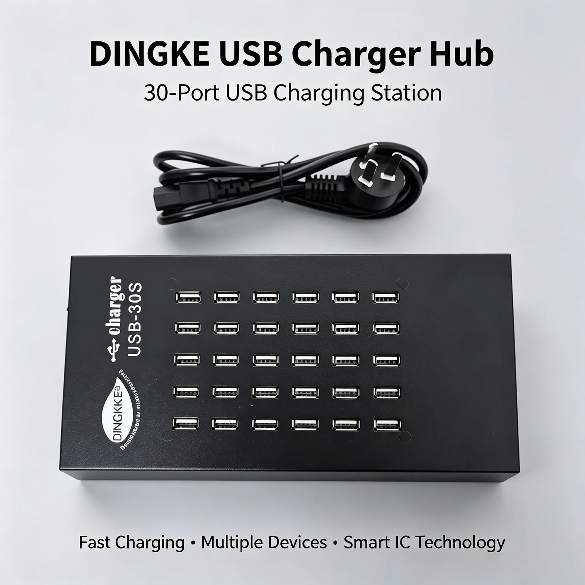 30Ports USB Charger Station USB 300W Multi Splitter Adapter USB Expander Portable Charger For iPhone Xiaomi Samsung
30Ports USB Charger Station USB 300W Multi Splitter Adapter USB Expander Portable Charger For iPhone Xiaomi Samsung
