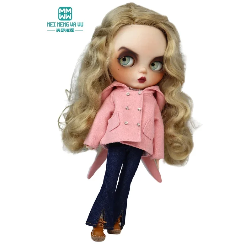 Fits 28cm Blyth Azone OB22 OB24 Accessories Fashion Rabbit Ear Woolen Coat Gift
Fits 28cm Blyth Azone OB22 OB24 Accessories Fashion Rabbit Ear Woolen Coat Gift