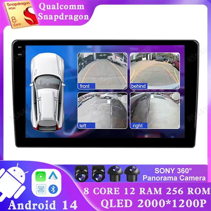 Android 14 For Toyota Tundra XK30 XK40 2000 - 2006 Carplay Auto BT Car Radio 5G WIFI NAVI Stereo Head Unit 4G LTE Multimedia
Android 14 For Toyota Tundra XK30 XK40 2000 - 2006 Carplay Auto BT Car Radio 5G WIFI NAVI Stereo Head Unit 4G LTE Multimedia