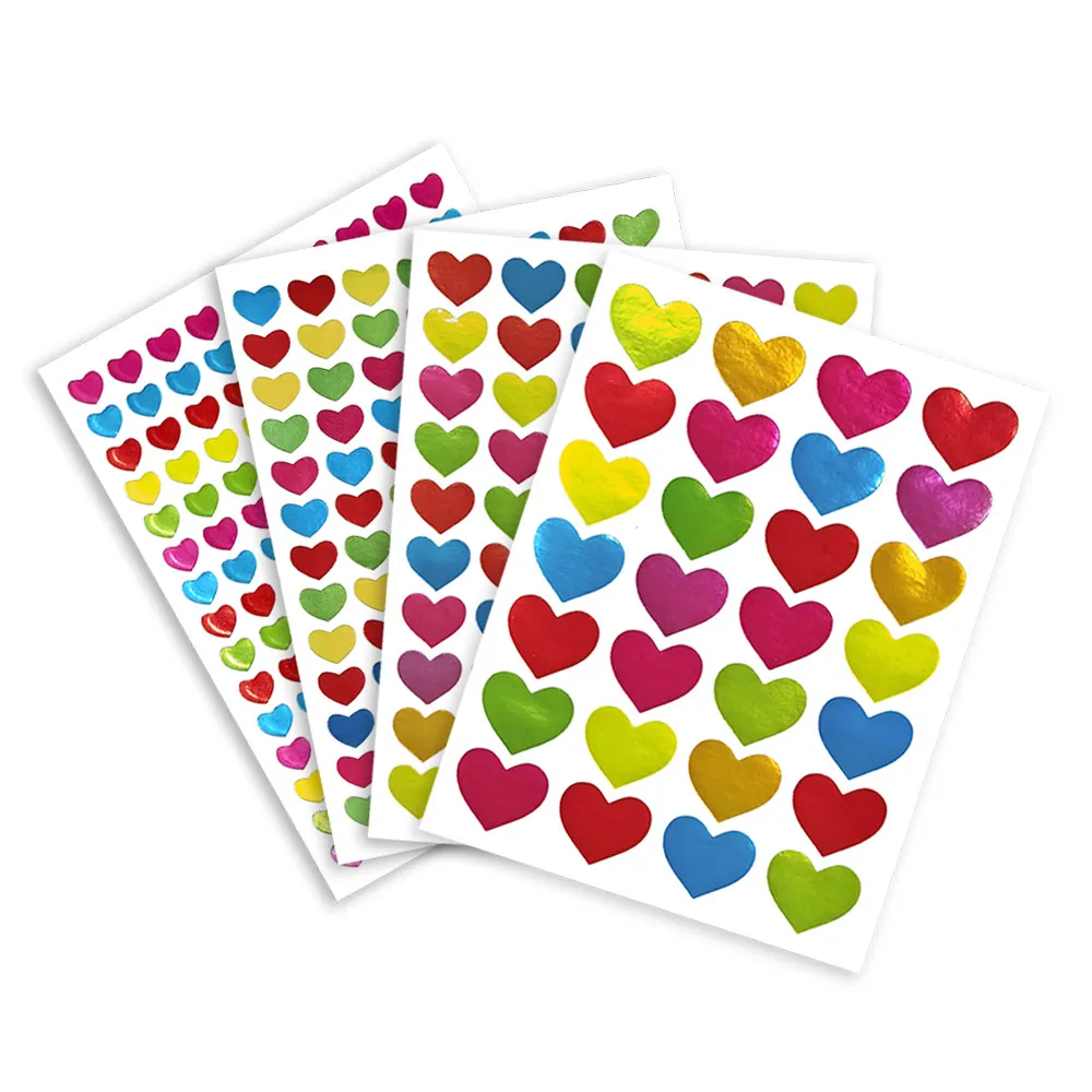 10PCS/Bag Colorful Love Reward Stickers Valentine's Day Love Decoration Stickers Commendation Stickers
10PCS/Bag Colorful Love Reward Stickers Valentine's Day Love Decoration Stickers Commendation Stickers