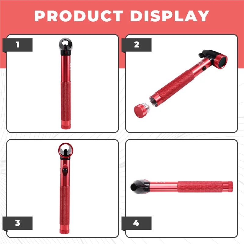 Auto Key Lock Magnifier Auto Repair Tools Pick Locksmith Car Tools Fiber Optic Light Endoscope
Auto Key Lock Magnifier Auto Repair Tools Pick Locksmith Car Tools Fiber Optic Light Endoscope