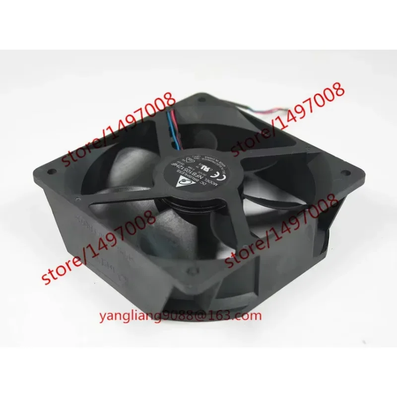 Delta Electronics NFB10512HF SE00 DC 12 В 0,39 А 105X105X32 мм 3-проводной охлаждающий вентилятор для сервера
Delta Electronics NFB10512HF SE00 DC 12 В 0,39 А 105X105X32 мм 3-проводной охлаждающий вентилятор для сервера