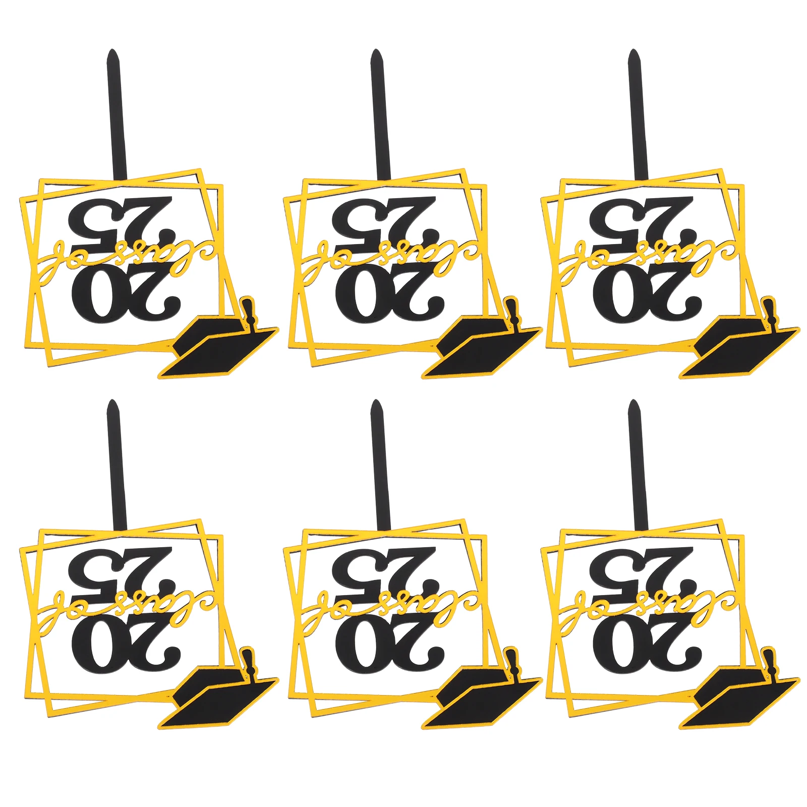 6pcs Cake Topper Acrylic Graduation Theme Cupcake Toppers Graduation Decorations Congrats Cupcake Toppers Reusable Reliable
6pcs Cake Topper Acrylic Graduation Theme Cupcake Toppers Graduation Decorations Congrats Cupcake Toppers Reusable Reliable