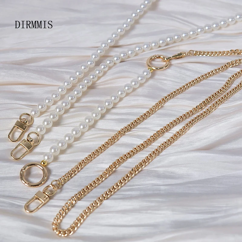 New Fashion Woman Handbag Accessory Chain Detachable Replacement Luxury Bead Metal White Strap Women Clutch Resin Handle Chains
New Fashion Woman Handbag Accessory Chain Detachable Replacement Luxury Bead Metal White Strap Women Clutch Resin Handle Chains