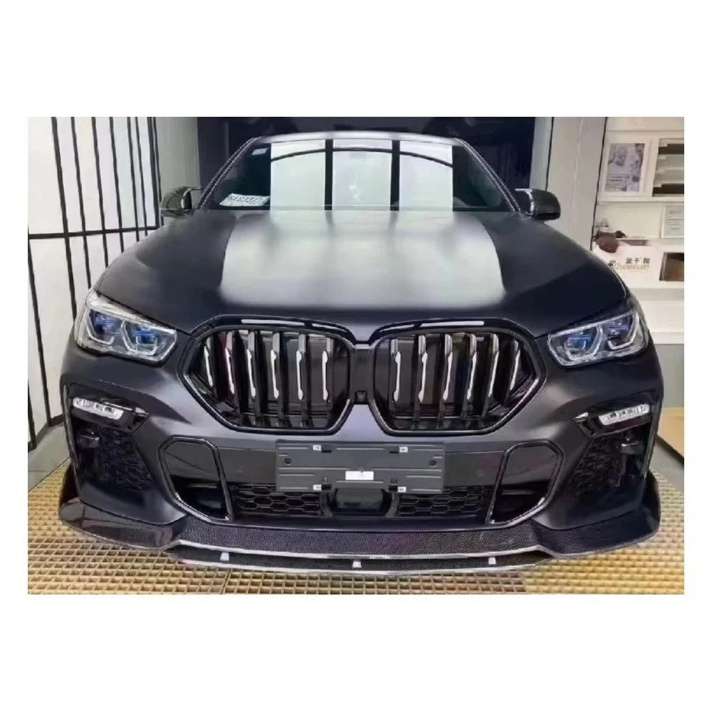 STLF Auto body system exterior accessories front lip rear diffuser lip side skirts grille car parts for BMWss X6 G06 2019-
STLF Auto body system exterior accessories front lip rear diffuser lip side skirts grille car parts for BMWss X6 G06 2019-