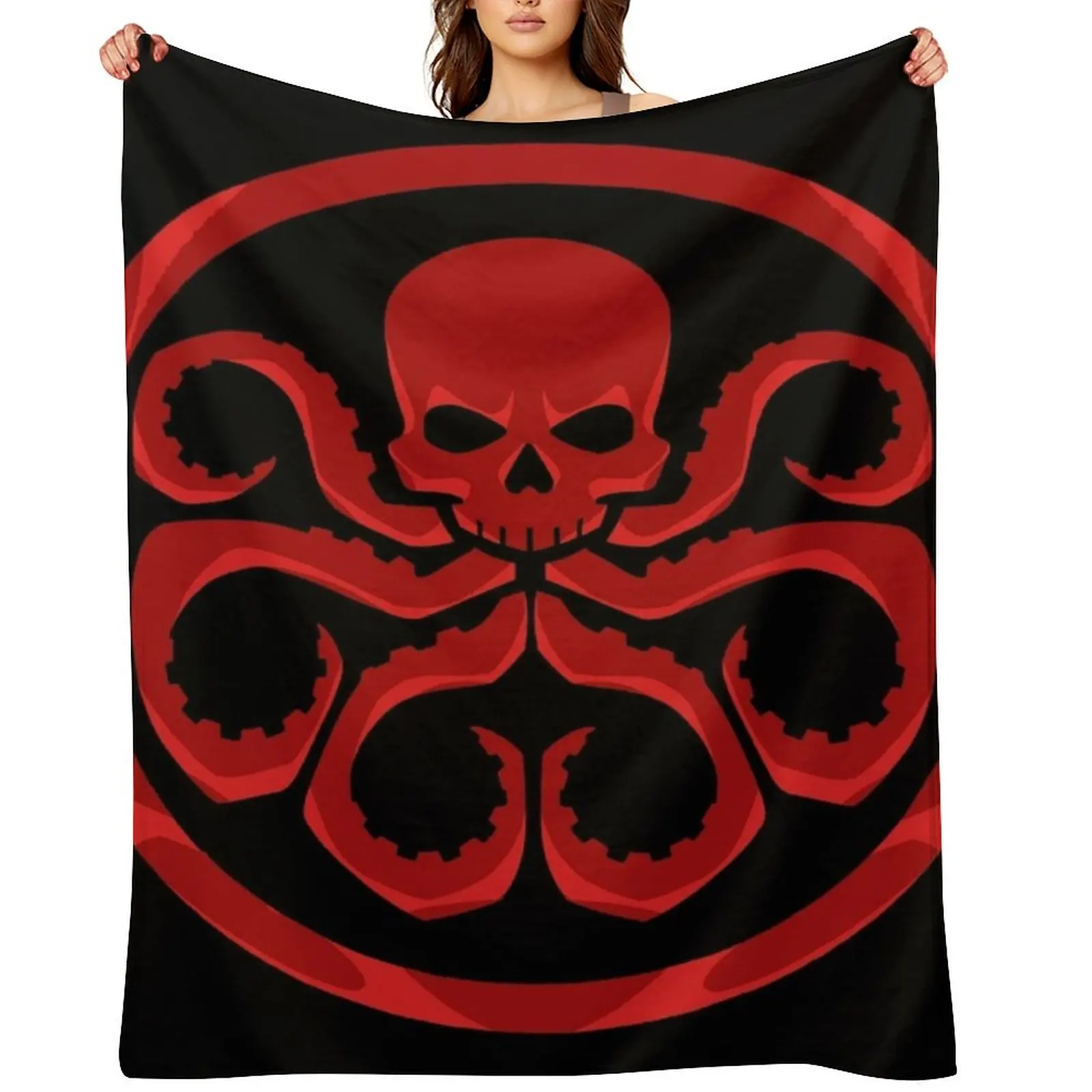 Hail Hydra Throw Blanket Hairys warm for winter Hair Thermals For Travel Blankets
Hail Hydra Throw Blanket Hairys warm for winter Hair Thermals For Travel Blankets