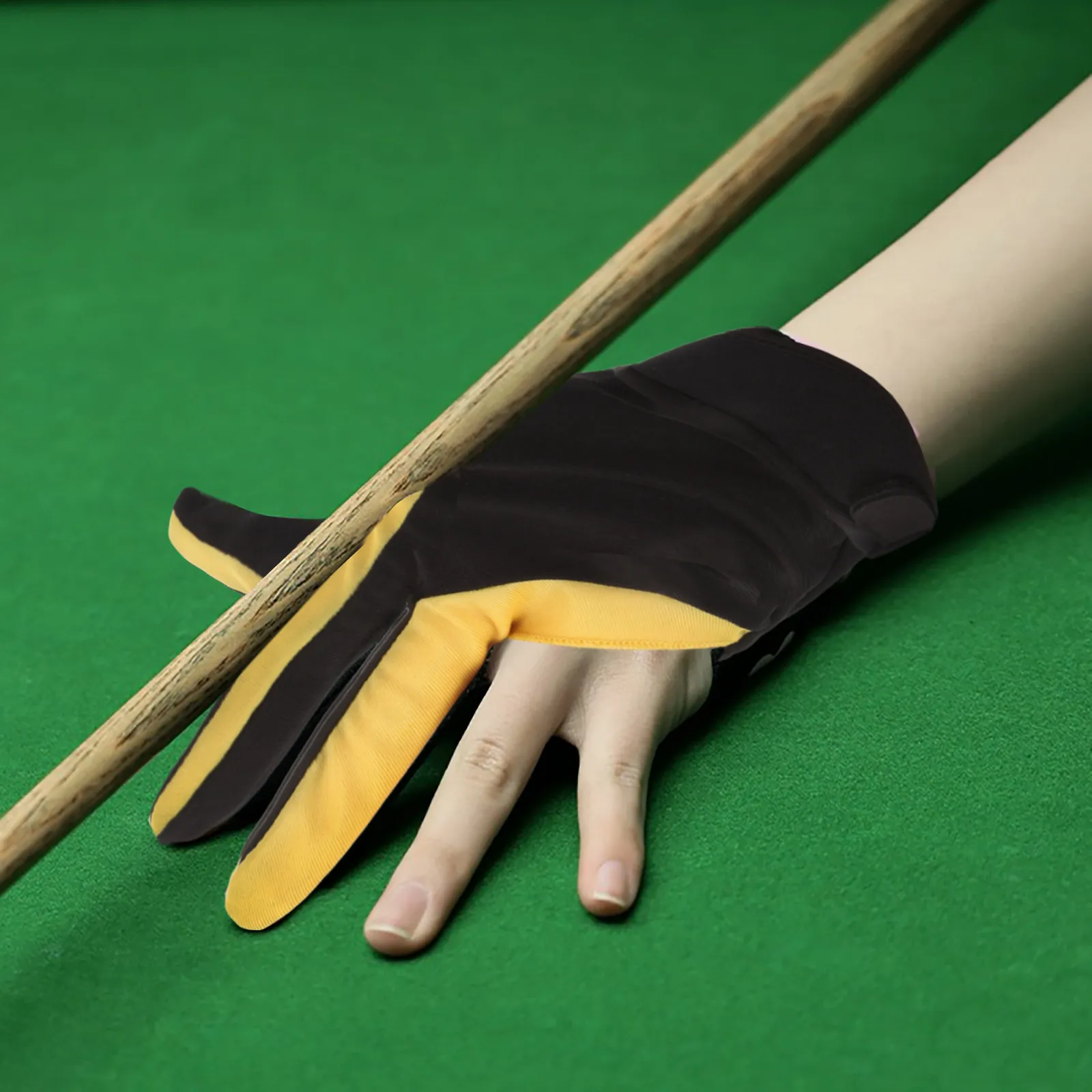 Comfortable Snooker Cue Glove Stretchable Billiard Pool Glove for Left Hand Non-Slip Wear-Resistant Design Ideal for Pyramid
Comfortable Snooker Cue Glove Stretchable Billiard Pool Glove for Left Hand Non-Slip Wear-Resistant Design Ideal for Pyramid