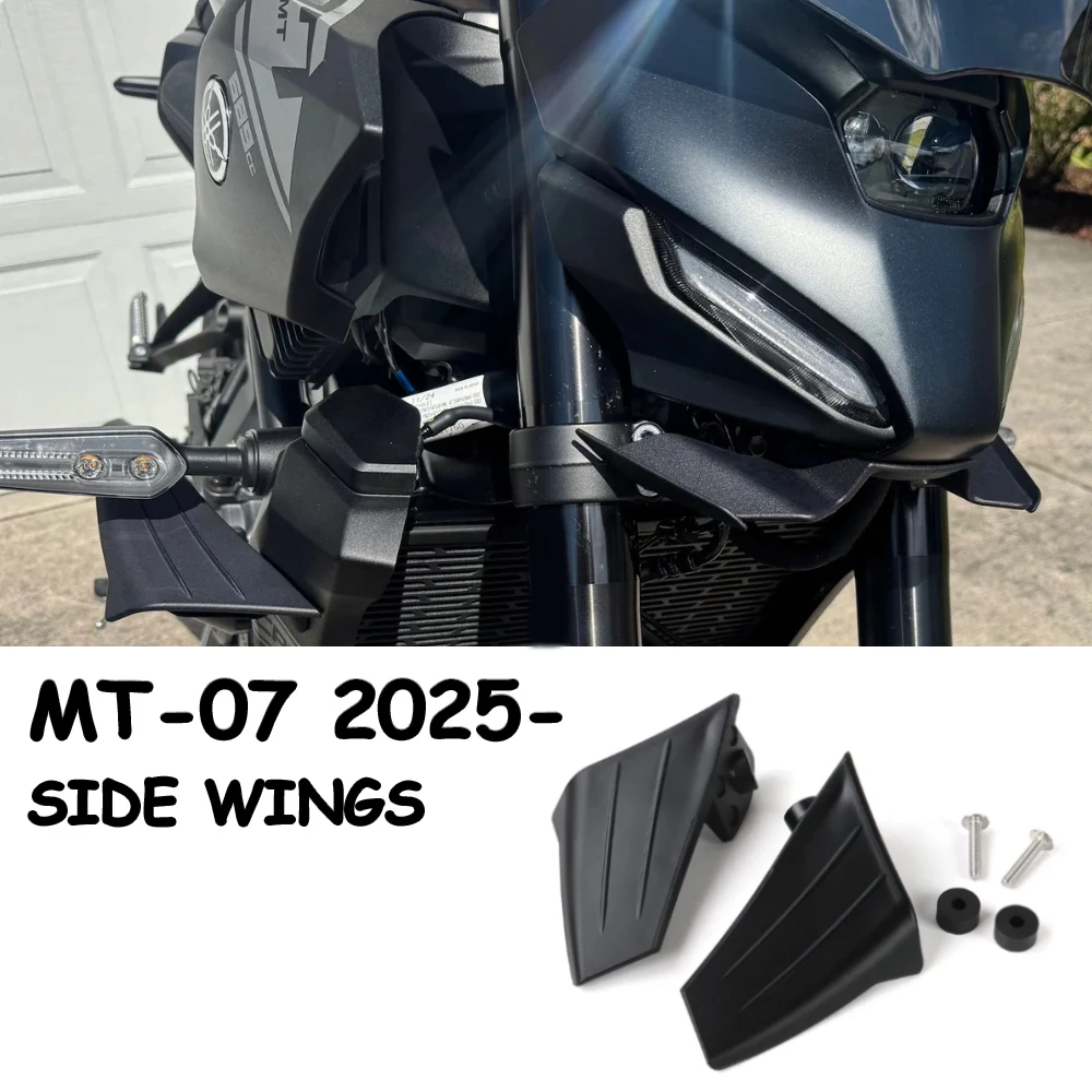 2025- MT07 New Accessories Tank Wings Protection Tank Guard For Yamaha MT-07 MT 07 Gen 4 Motorcycle Fuel Tank Side Wings Spoiles
2025- MT07 New Accessories Tank Wings Protection Tank Guard For Yamaha MT-07 MT 07 Gen 4 Motorcycle Fuel Tank Side Wings Spoiles