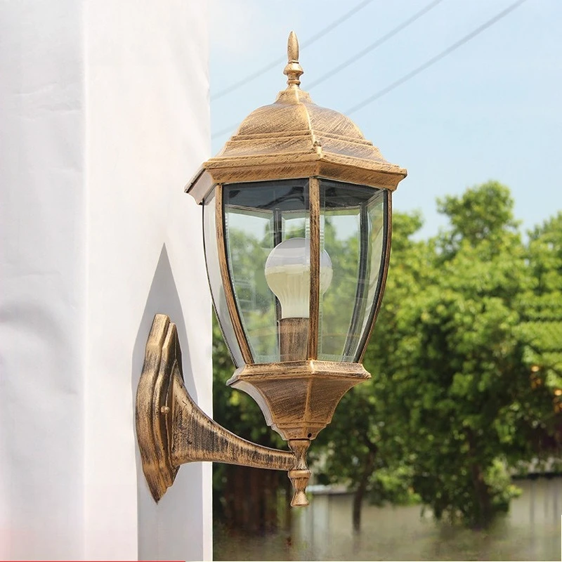 American Retro Outdoor Waterproof Wall Lamp European Home Lighting Fixture Courtyard Villa Balcony Corridor Lighting Luminaire
American Retro Outdoor Waterproof Wall Lamp European Home Lighting Fixture Courtyard Villa Balcony Corridor Lighting Luminaire