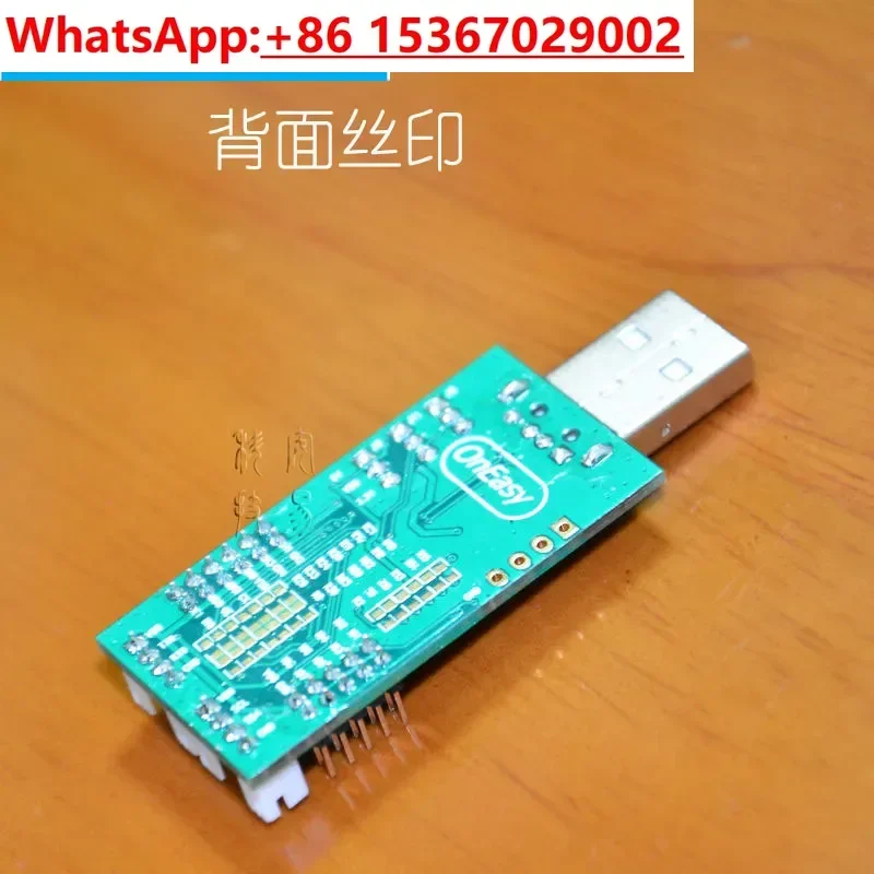 USB to UART I2C SPI ADC PWM GPIO Converter Linux, 4 ADC 4 PWM 8 Digital IO, Free QT Labview VB VC Demo
USB to UART I2C SPI ADC PWM GPIO Converter Linux, 4 ADC 4 PWM 8 Digital IO, Free QT Labview VB VC Demo