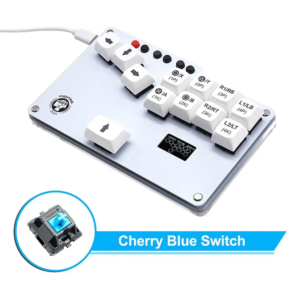 Pico Gp2040 Board Fight Box Controller Versatile Mini Hitbox Fightstick Keyboard for /ps4/switch/mister/steam with for Gamers
Pico Gp2040 Board Fight Box Controller Versatile Mini Hitbox Fightstick Keyboard for /ps4/switch/mister/steam with for Gamers