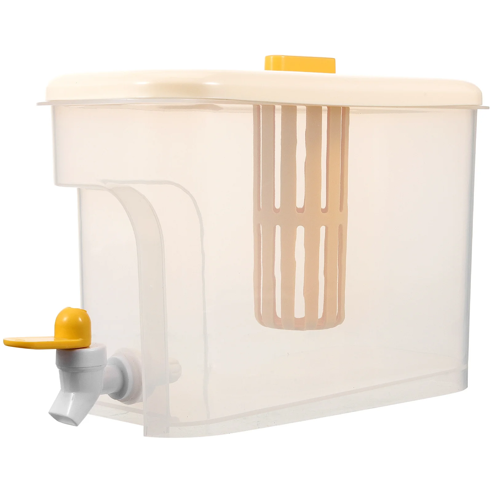 1pc Cold Water Dispenser With Spigot Large Capacity Juice Container Beverage Dispenser For Fridge Party Drink Storage Kitchen
1pc Cold Water Dispenser With Spigot Large Capacity Juice Container Beverage Dispenser For Fridge Party Drink Storage Kitchen