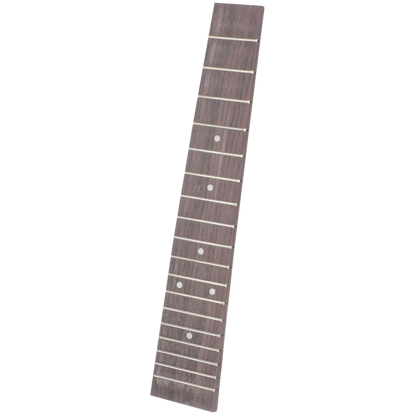 Ukulele Fingerboard 23 Inch Brown 18 Frets Wood Replacement Parts Guitar Accessories Creative Design DIY
Ukulele Fingerboard 23 Inch Brown 18 Frets Wood Replacement Parts Guitar Accessories Creative Design DIY