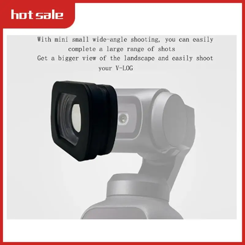 Augmented Wide-Angle Filter For DJI Osmo Pocket 3 Handheld Gimbal Camera Accessories
Augmented Wide-Angle Filter For DJI Osmo Pocket 3 Handheld Gimbal Camera Accessories