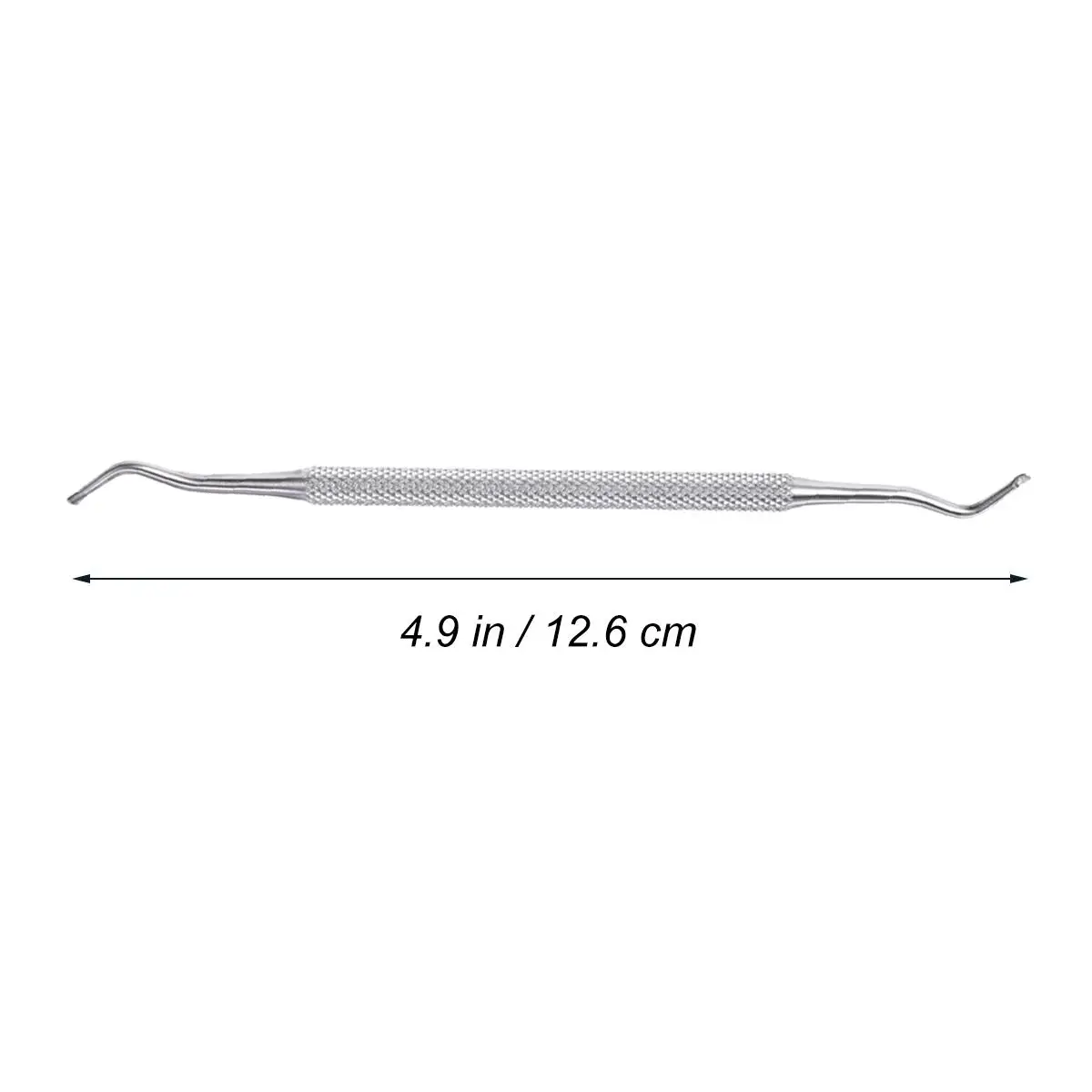 Stainless Steel Pusher Spoon Cuticle Remover Peeler Scraper Manicure Cleaner Cuticle Remover Spoon Portable Gift
Stainless Steel Pusher Spoon Cuticle Remover Peeler Scraper Manicure Cleaner Cuticle Remover Spoon Portable Gift