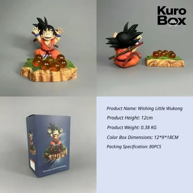 Hot Dragon Ball Super Saiyan Son Goku Gk Statue Summoning Wish Scene Collectible Pvc Model Boxed Action Figure Desk Decor
Hot Dragon Ball Super Saiyan Son Goku Gk Statue Summoning Wish Scene Collectible Pvc Model Boxed Action Figure Desk Decor