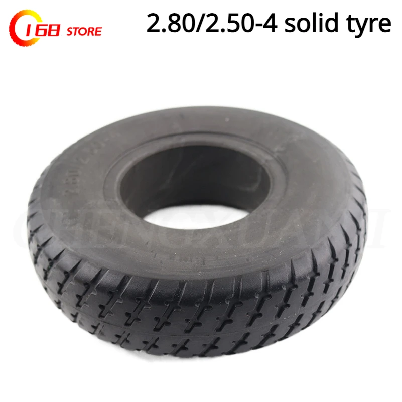 2.80/2.50-4 Electric Scooter Trolley Trailer Solid Tyre 9 inch Without Inner Tube and Wheelchair electric bicycle trolley
2.80/2.50-4 Electric Scooter Trolley Trailer Solid Tyre 9 inch Without Inner Tube and Wheelchair electric bicycle trolley