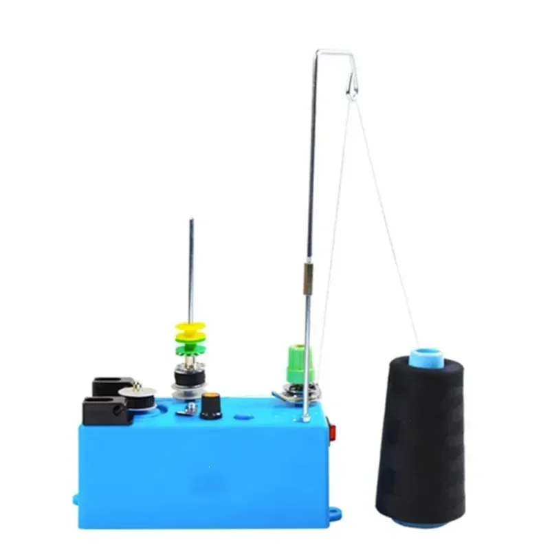 Sewing Machine Blue Bobbin Winder Embroidery Speed Bottom Line Machine Cable Frame Bobbin Electronic Winder
Sewing Machine Blue Bobbin Winder Embroidery Speed Bottom Line Machine Cable Frame Bobbin Electronic Winder