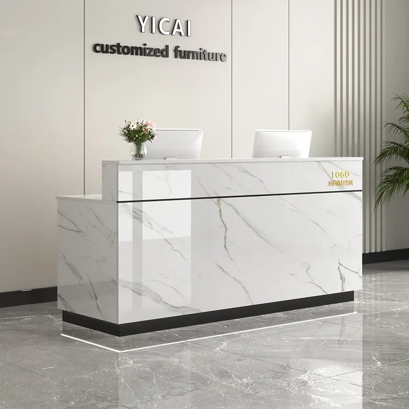 Decorations Luxury Reception Desk Counter Hair Salon Beauty Simple Reception Desks Salon Recepcion Desk Commercial Furnitur
Decorations Luxury Reception Desk Counter Hair Salon Beauty Simple Reception Desks Salon Recepcion Desk Commercial Furnitur