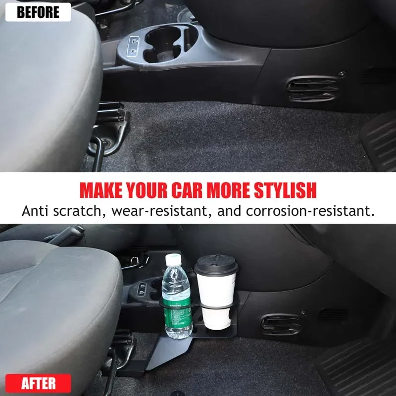For Fiat 500 2016-2025 Car Cup Holder Tray Passenger Seat Cup Holder Aluminum Alloy Car Accessories
For Fiat 500 2016-2025 Car Cup Holder Tray Passenger Seat Cup Holder Aluminum Alloy Car Accessories