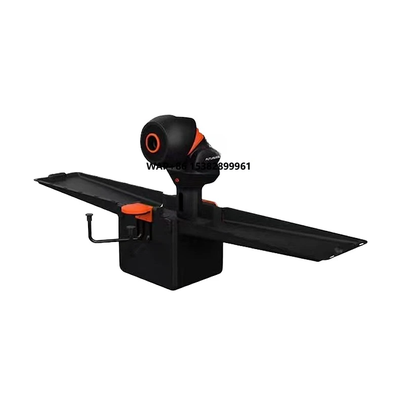 Intelligent Omni Pro Table Tennis & Badminton Ball Machine with APP & Remote Control Training Home Use Black Orange
Intelligent Omni Pro Table Tennis & Badminton Ball Machine with APP & Remote Control Training Home Use Black Orange