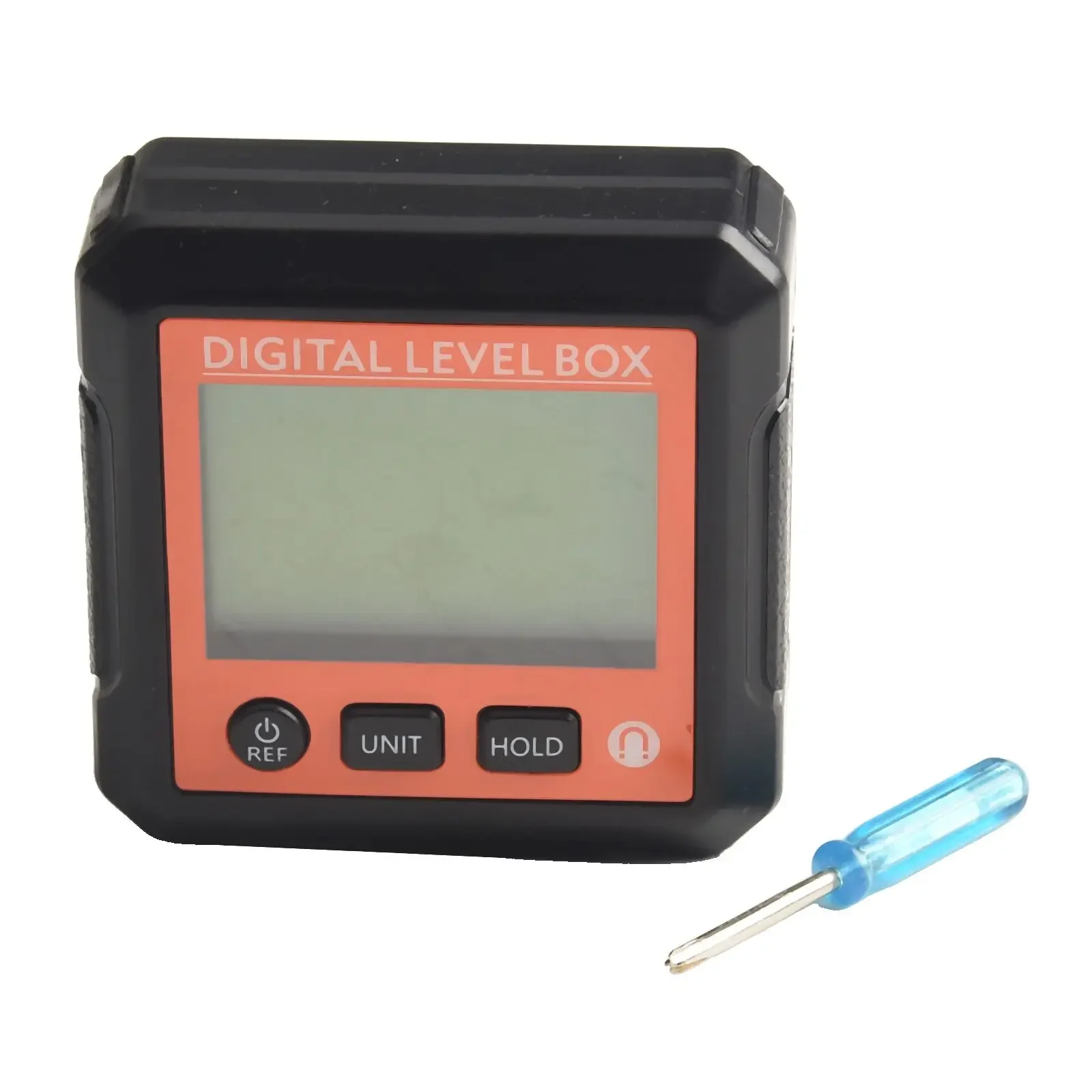 1pc Digital Level Angle Meter Electronic Protractor Inclinometer With Magnetic Base Precise Positioning Tools For Woodworking
1pc Digital Level Angle Meter Electronic Protractor Inclinometer With Magnetic Base Precise Positioning Tools For Woodworking