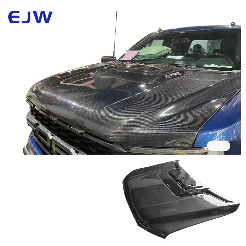 2020+ For Ford Raptor F150 Custom Engine Hood High Quality Carbon Fiber Special Style With New Condition And Included Bolts
2020+ For Ford Raptor F150 Custom Engine Hood High Quality Carbon Fiber Special Style With New Condition And Included Bolts