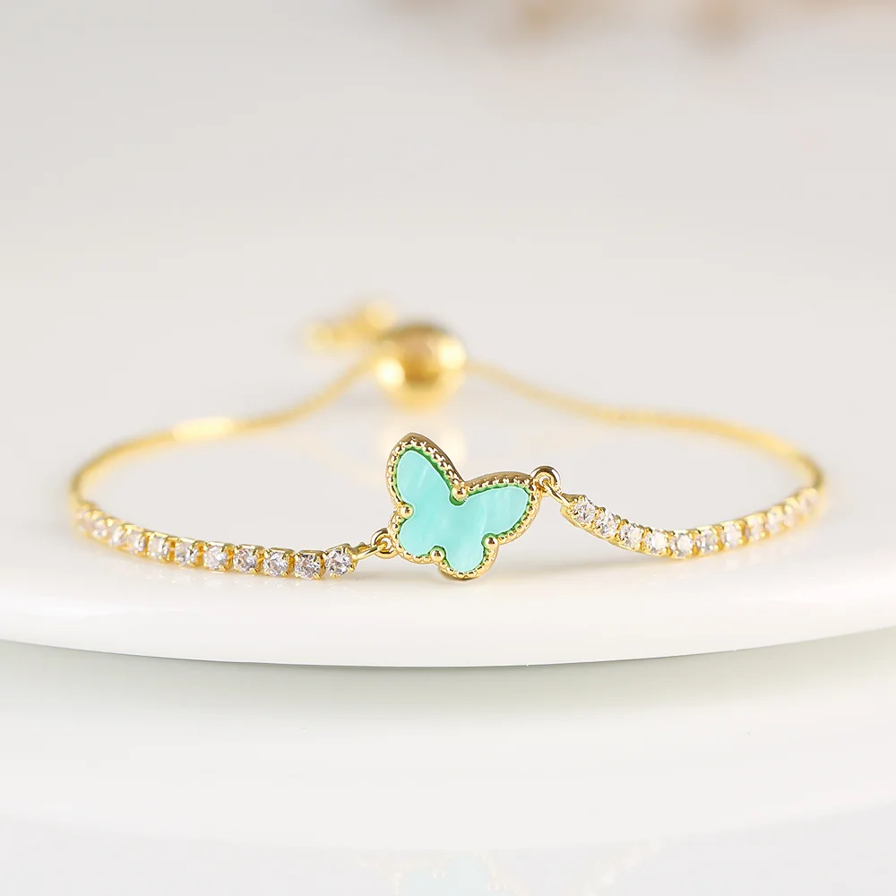 YBWL Designer Charms Bracelets for Women Blue Butterfly Luxury Brand Romance Fashion Jewelry Adjustable Length Bracelets Gift
YBWL Designer Charms Bracelets for Women Blue Butterfly Luxury Brand Romance Fashion Jewelry Adjustable Length Bracelets Gift