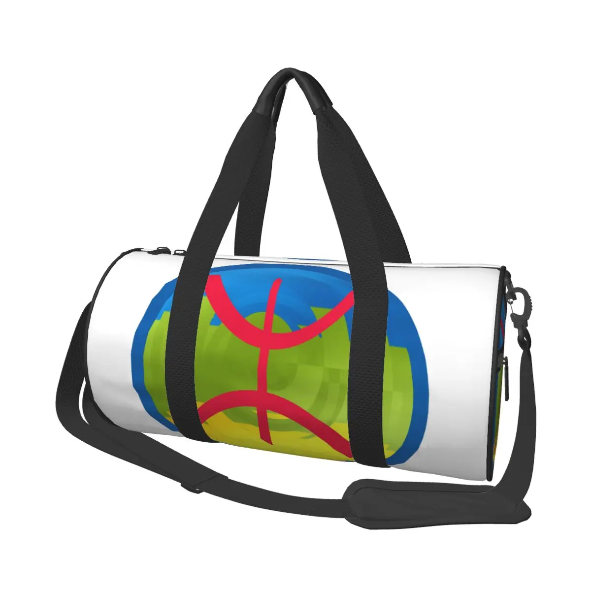 Berber Kabyle Berbers Amazigh Flag Большая спортивная сумка Многофункциональная дорожная сумка Duffle Сумки Сумка для фитнеса
Berber Kabyle Berbers Amazigh Flag Большая спортивная сумка Многофункциональная дорожная сумка Duffle Сумки Сумка для фитнеса