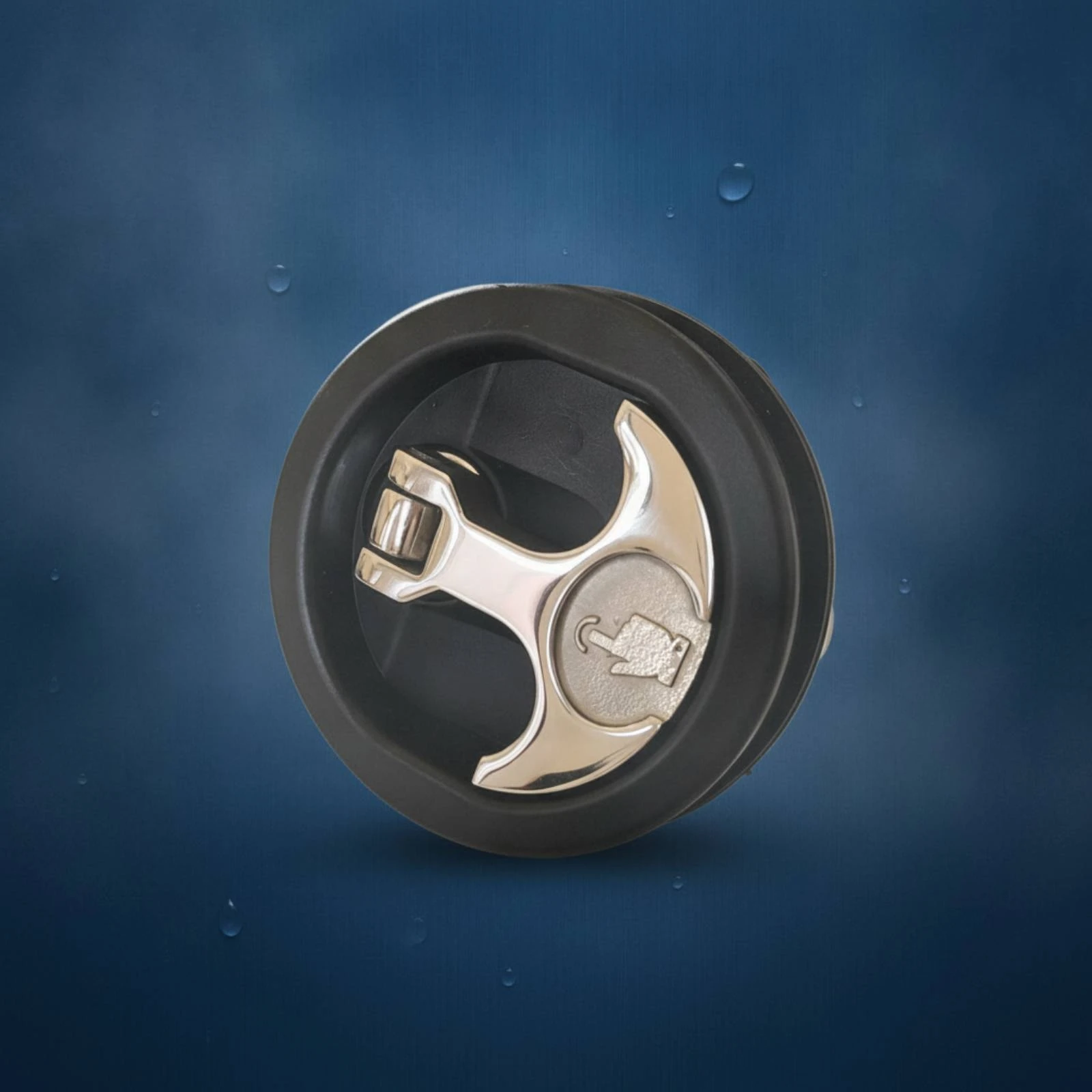 Recessed Deck Lock Marine Floor Lock with Key Hatch Latch Sturdy Hardware Smooth for Boat Owners
Recessed Deck Lock Marine Floor Lock with Key Hatch Latch Sturdy Hardware Smooth for Boat Owners