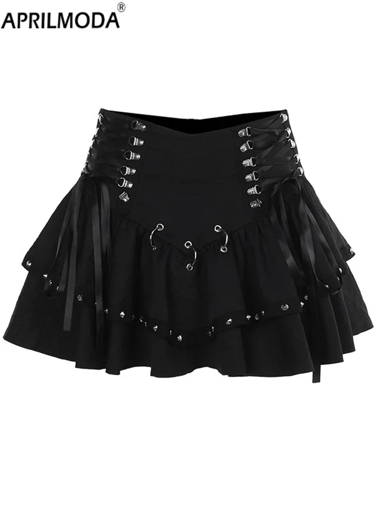 Black Y2K Mini Harajuku Hot Girl Skirts Halloween Holiday All Match Sexy Korean Kpop Skirt Aesthetic Grunge Ruffle Cake Skater
Black Y2K Mini Harajuku Hot Girl Skirts Halloween Holiday All Match Sexy Korean Kpop Skirt Aesthetic Grunge Ruffle Cake Skater
