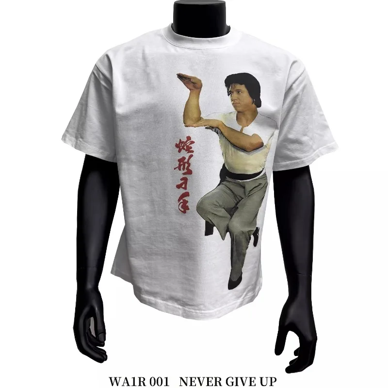 Summer Serpentine Diao Handmade Printed Small Original Design Fashion Brand American Retro Loose Couple Short Sleeve T-shirt
Summer Serpentine Diao Handmade Printed Small Original Design Fashion Brand American Retro Loose Couple Short Sleeve T-shirt