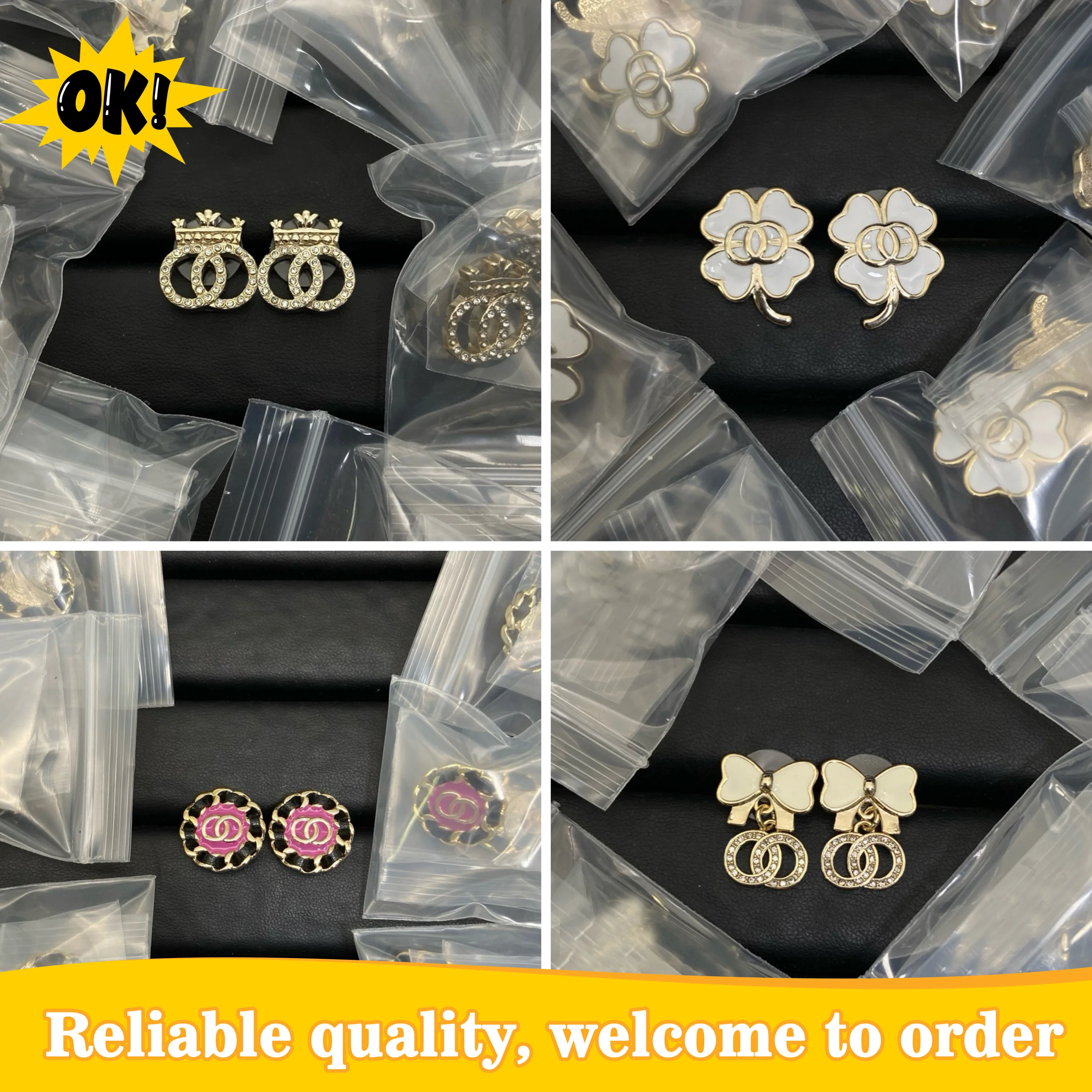 2025 925 Silver Earrings for Fashionable Ladies Classic Trendy High End and Extremely Versatile
2025 925 Silver Earrings for Fashionable Ladies Classic Trendy High End and Extremely Versatile